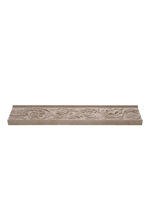 Beige Pilaster Decorative Object | Met x Eichholtz Acanthus | Oroatrade.com