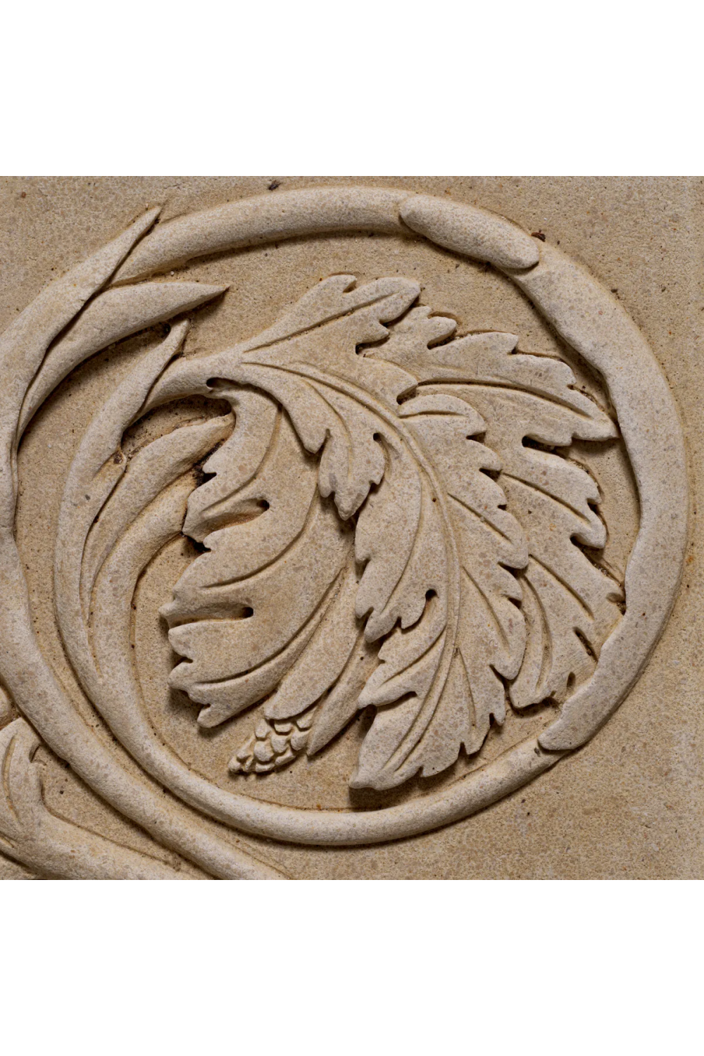 Beige Pilaster Decorative Object | Met x Eichholtz Acanthus | Oroatrade.com