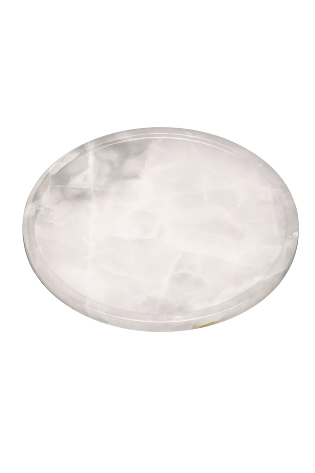 Natural Onyx Tray | Met x Eichholtz Haraga | Oroa.com