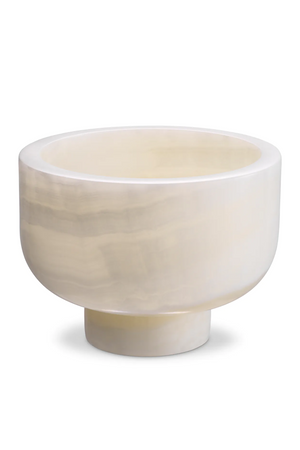 Natural Onyx Bowl | Met x Eichholtz Fayum | Oroatrade.com