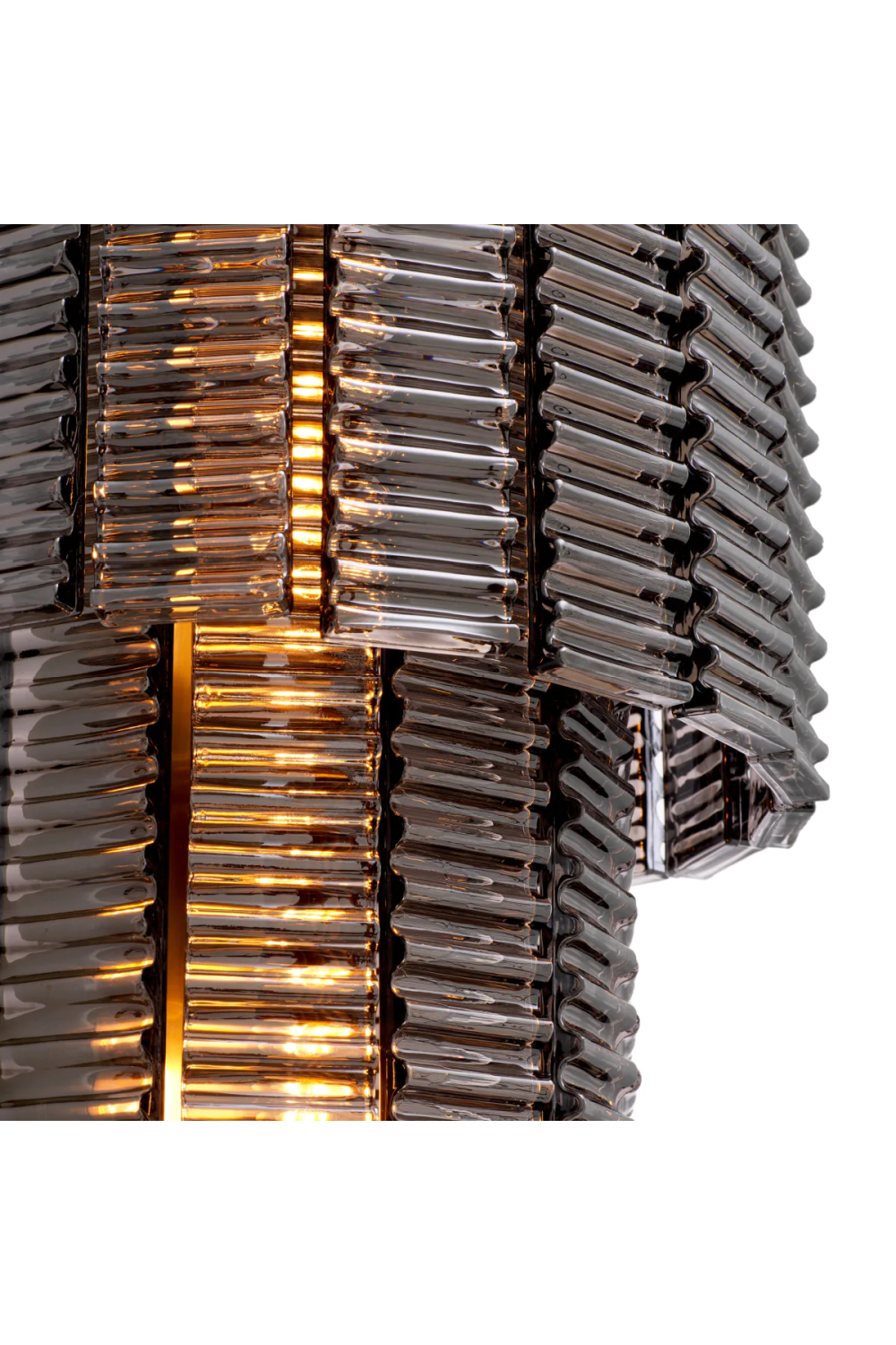 Ridged Glass Wall Lamp | Met x Eichholtz Imperial | Oroa.com
