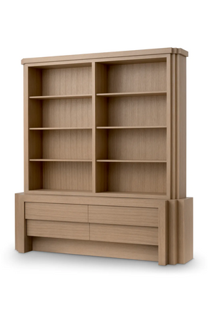 Oak Display Cabinet L | Eichholtz Metropolitan | Oroa.com