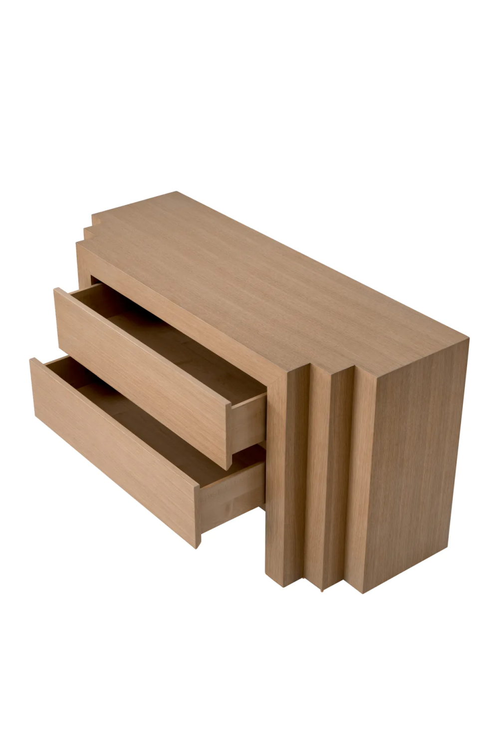 Natural Oak 2-Drawer Dresser | Met x Eichholtz Metropolitan | Oroatrade.com