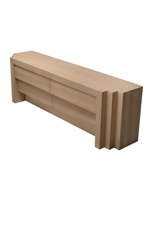 Oak 4-Drawer Dresser | Met x Eichholtz Metropolitan | Oroa.com