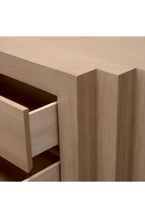 Oak 4-Drawer Dresser | Met x Eichholtz Metropolitan | Oroa.com