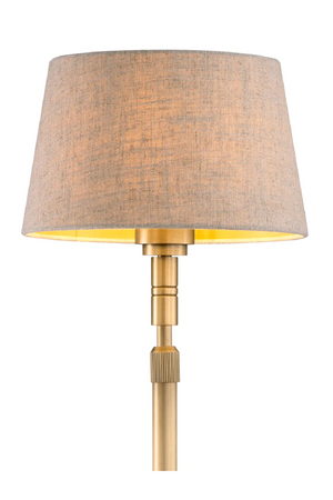 Pleated Shade Adjustable Floor Lamp | Met x Eichholtz Tryon | Oroa.com