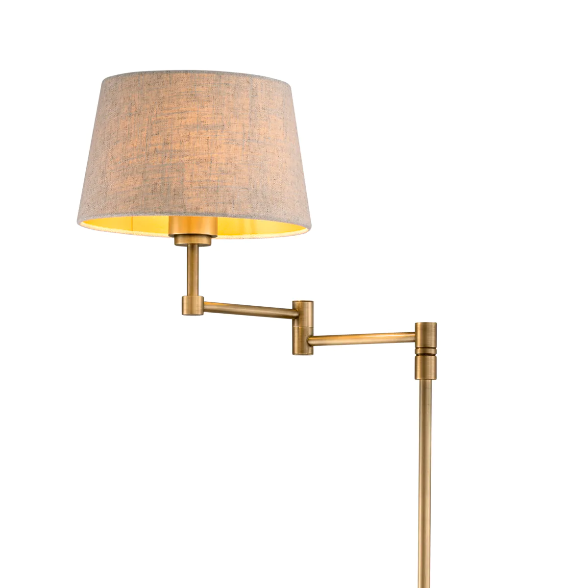 Shade Adjustable Floor Lamp | Met x Eichholtz Corbin | Oroa.com