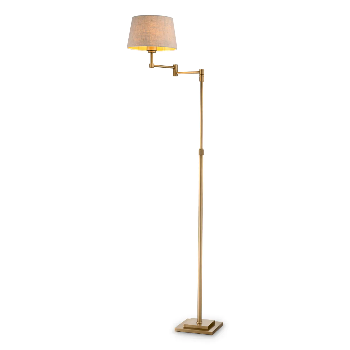 Shade Adjustable Floor Lamp | Met x Eichholtz Corbin | Oroa.com