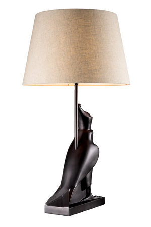 Sculptural Base Table Lamp | Met x Eichholtz Horus | Oroa.com