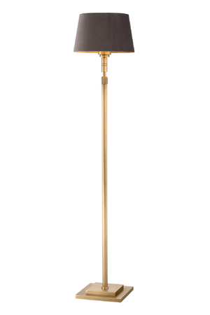 Pleated Shade Adjustable Floor Lamp | Met x Eichholtz Tryon | Oroa.com