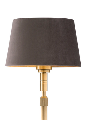 Pleated Shade Adjustable Floor Lamp | Met x Eichholtz Tryon | Oroa.com