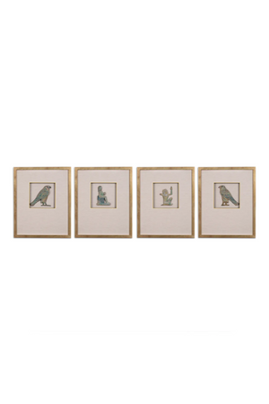 Inlaid Wall Art Set (4) | Met x Eichholtz Hermopolis | Oroatrade.com