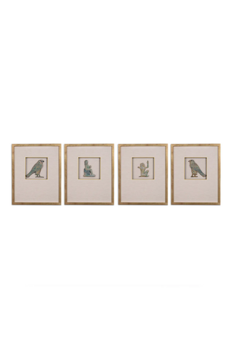Inlaid Wall Art Set (4) | Met x Eichholtz Hermopolis | Oroatrade.com