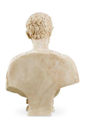 Ancient Rome Inspired Sculpture | Met x Eichholtz Bust of Julius Caesar | Oroatrade.com