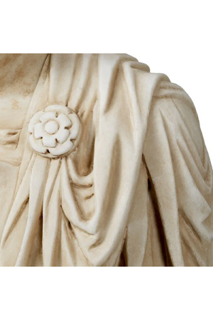 Ancient Rome Inspired Sculpture | Met x Eichholtz Bust of Julius Caesar | Oroatrade.com