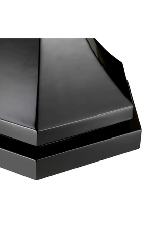 Black Glass Side Table | Met x Eichholtz Harlem | Oroatrade.com