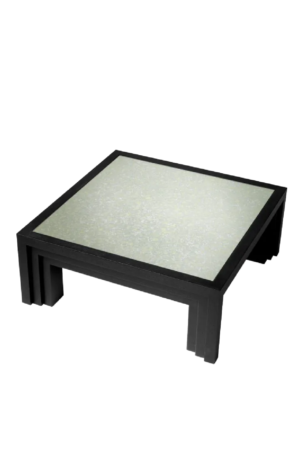 Antique Mirror Square Coffee Table | Met x Eichholtz Metropolitan | Oroa.com