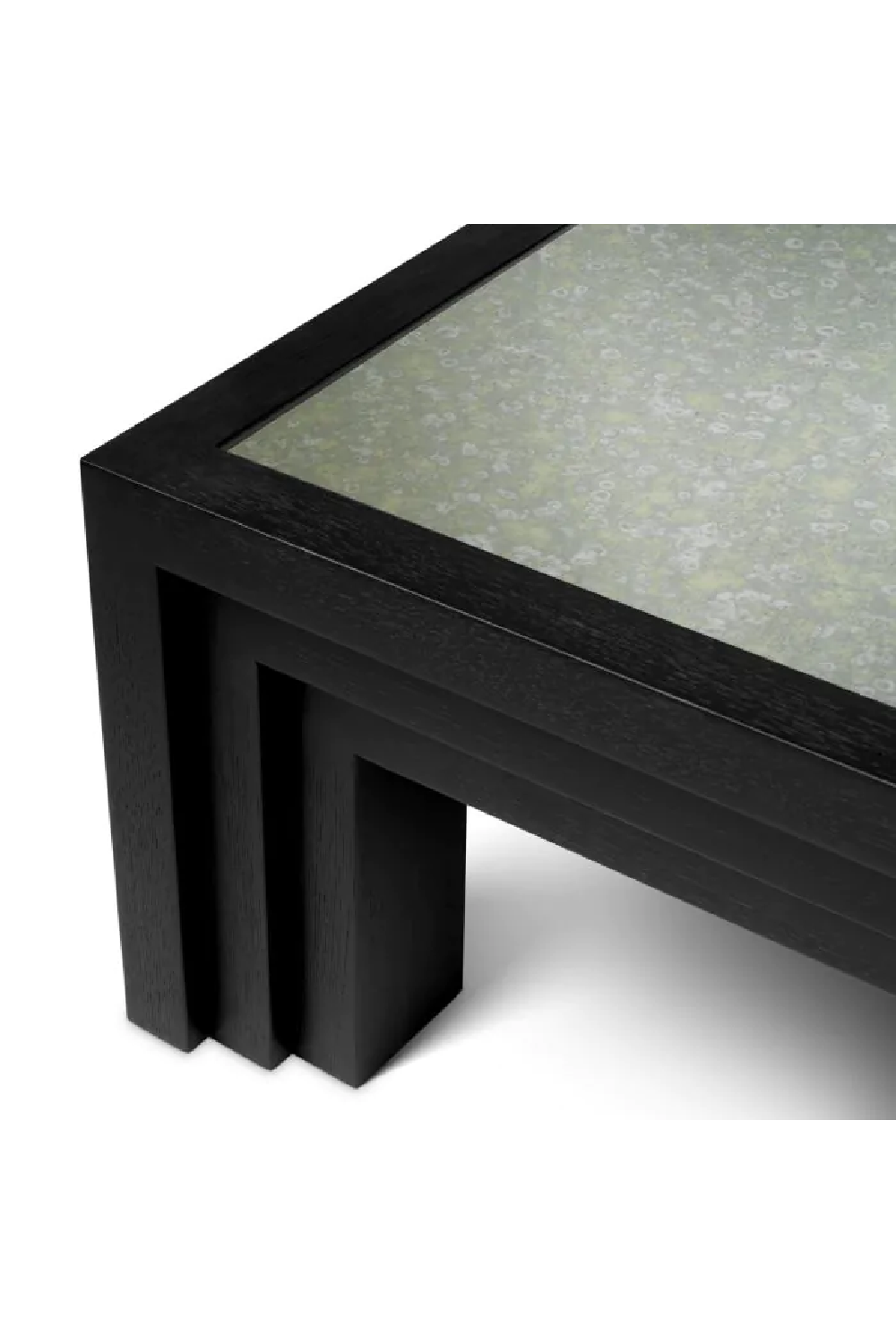 Antique Mirror Square Coffee Table | Met x Eichholtz Metropolitan | Oroa.com