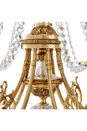 Mid-Century Crystal Chandelier | Met x Eichholtz Duvaux | Oroatrade.com
