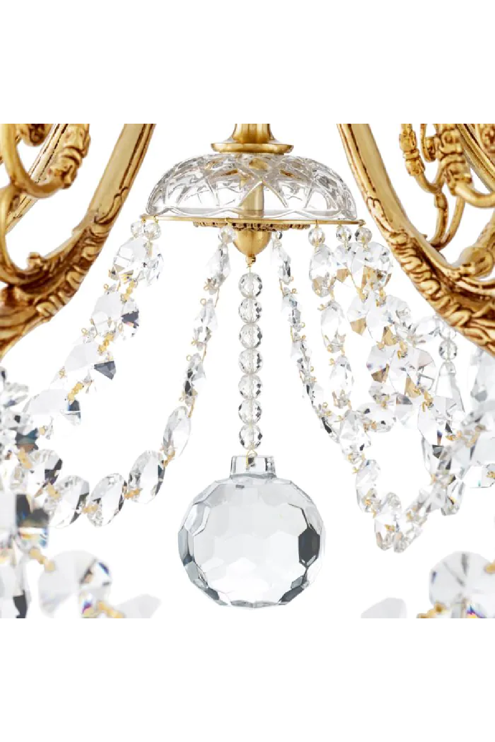 Mid-Century Crystal Chandelier | Met x Eichholtz Duvaux | Oroatrade.com