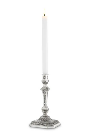 Antique Silver Candle Holder | Met x Eichholtz Berain | Oroatrade.com