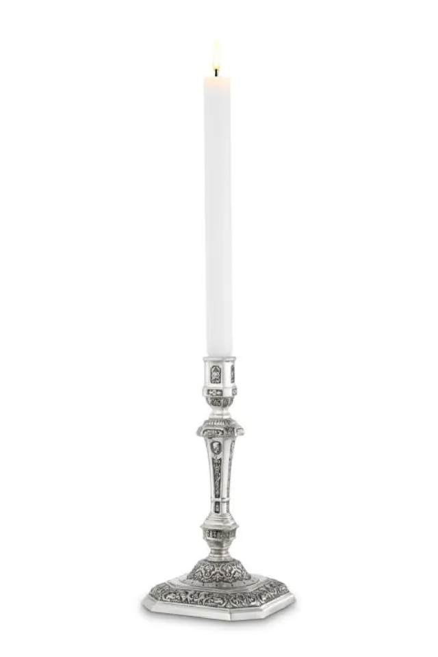 Antique Silver Candle Holder | Met x Eichholtz Berain | Oroatrade.com