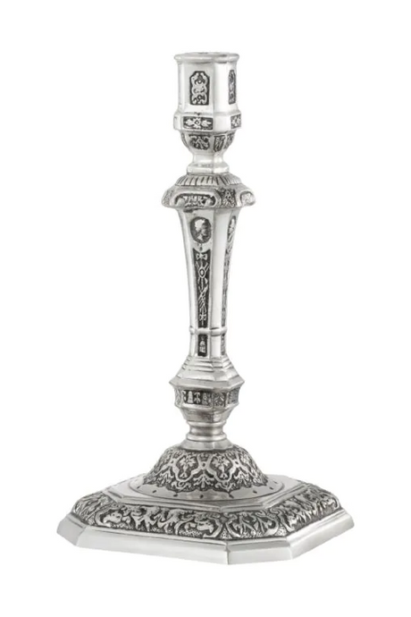 Antique Silver Candle Holder | Met x Eichholtz Berain | Oroatrade.com