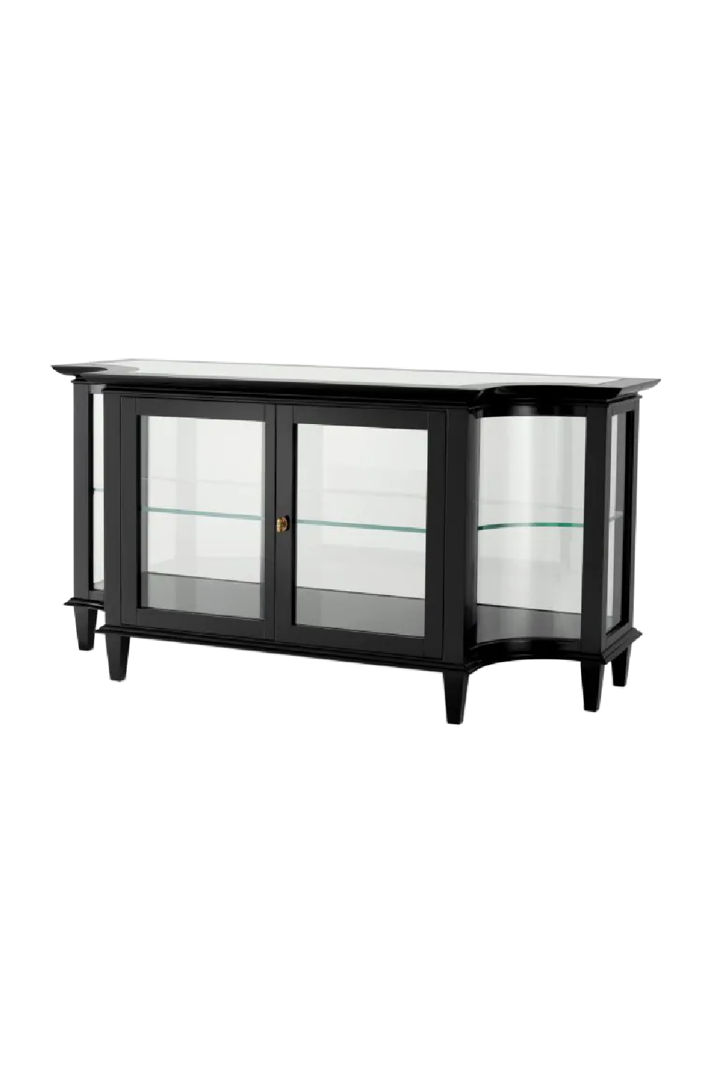 Glass Shelves Console Table | Met x Eichholtz Gala | Oroatrade.com