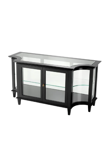 Glass Shelves Console Table | Met x Eichholtz Gala | Oroatrade.com