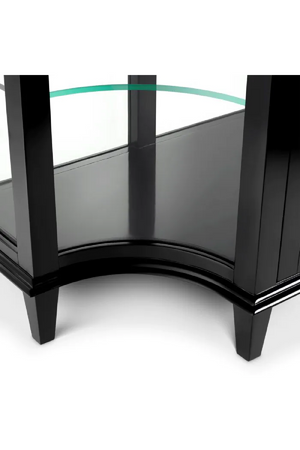 Glass Shelves Console Table | Met x Eichholtz Gala | Oroatrade.com