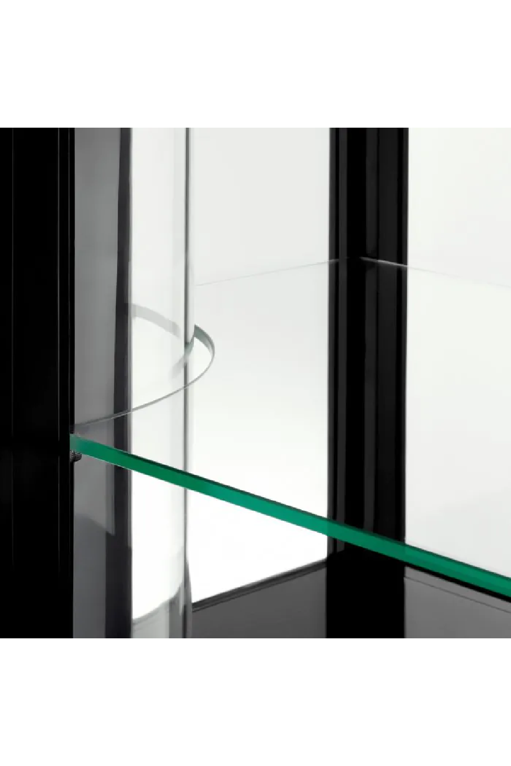 Glass Shelves Console Table | Met x Eichholtz Gala | Oroatrade.com