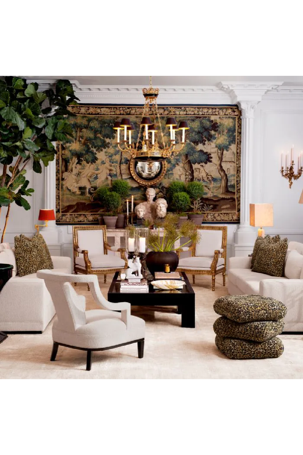 Natural Onyx Bowl | Met x Eichholtz Memphite | Oroa.com