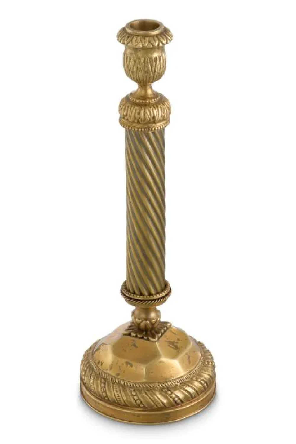 Vintage Brass Candle Holder | Met x Eichholtz Carnier | Oroa.com