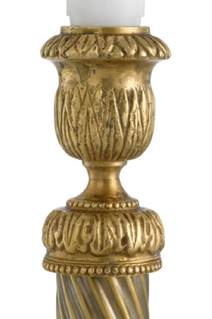 Vintage Brass Candle Holder | Met x Eichholtz Carnier | Oroa.com