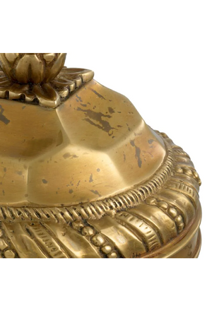 Vintage Brass Candle Holder | Met x Eichholtz Carnier | Oroa.com