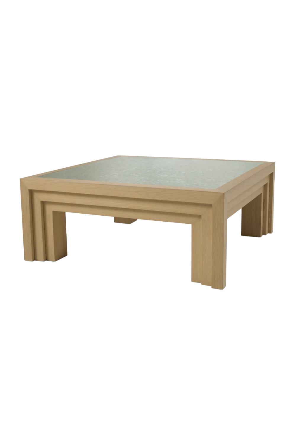 Antique Mirror Square Coffee Table | Met x Eichholtz Metropolitan | Oroa.com