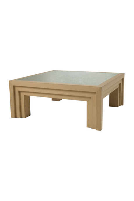 Antique Mirror Square Coffee Table | Met x Eichholtz Metropolitan | Oroa.com