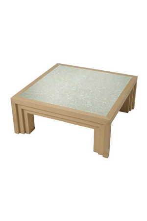 Antique Mirror Square Coffee Table | Met x Eichholtz Metropolitan | Oroa.com