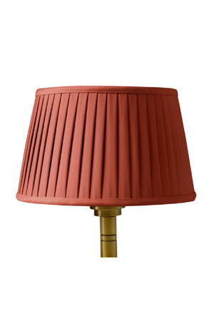 Pleated Shade Adjustable Floor Lamp | Met x Eichholtz Tryon | Oroa.com