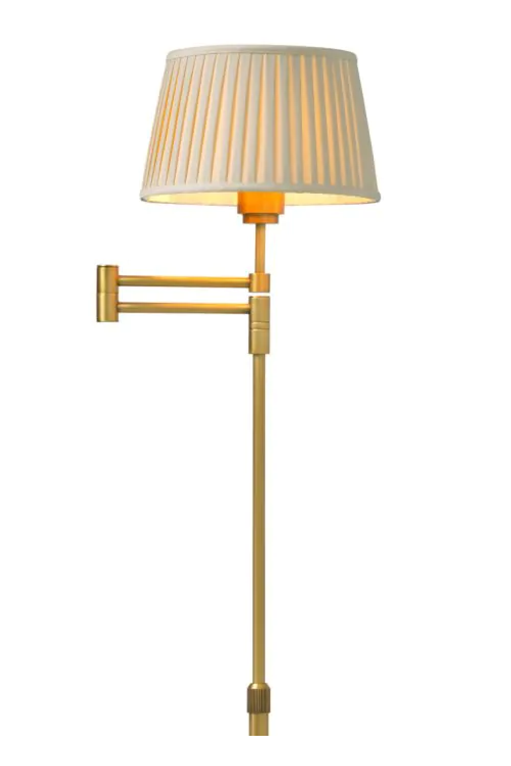 Shade Adjustable Floor Lamp | Met x Eichholtz Corbin | Oroa.com