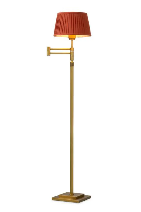 Shade Adjustable Floor Lamp | Met x Eichholtz Corbin | Oroa.com
