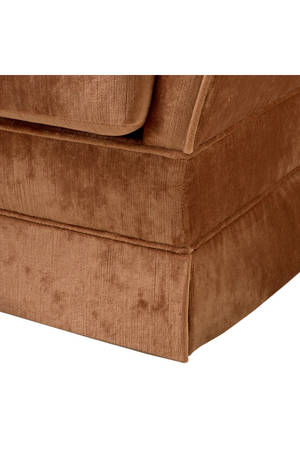 Copper Velvet Sofa | Met x Eichholtz Belvedere | Oroatrade.com