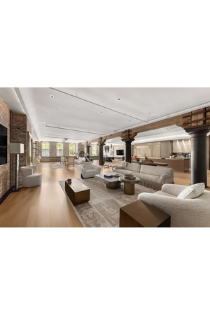 Beige Fringed Sofa | Met x Eichholtz Madison | Oroatrade.com