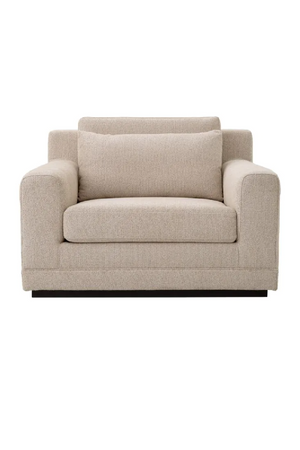 Fabric Lounge Chair | Met x Eichholtz Manhattan | Oroa.com