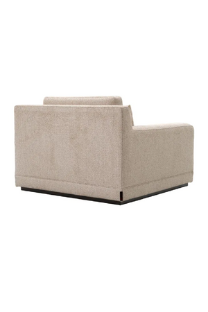 Fabric Lounge Chair | Met x Eichholtz Manhattan | Oroa.com