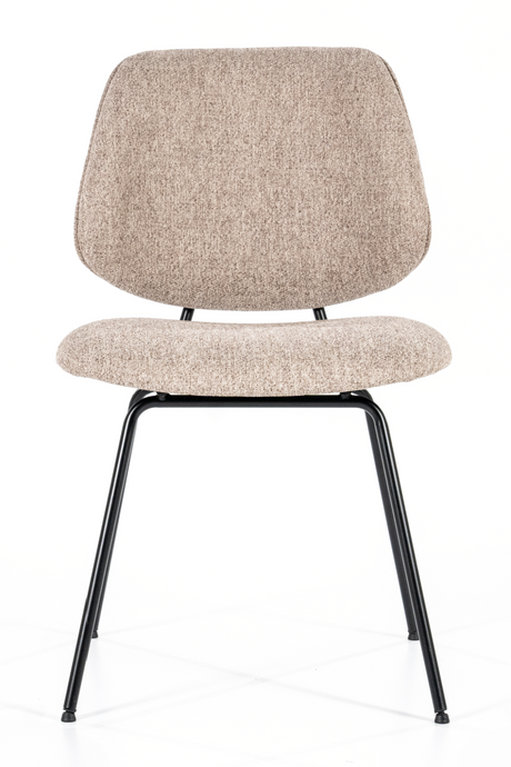 Beige Fletcher Dining Chair | Eleonora Lynn | OROA.com