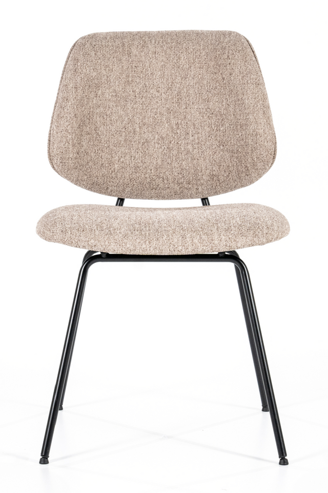 Beige Fletcher Dining Chair | Eleonora Lynn | OROA.com