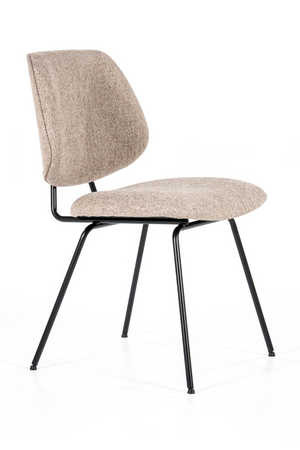 Beige Fletcher Dining Chair | Eleonora Lynn | OROA.com