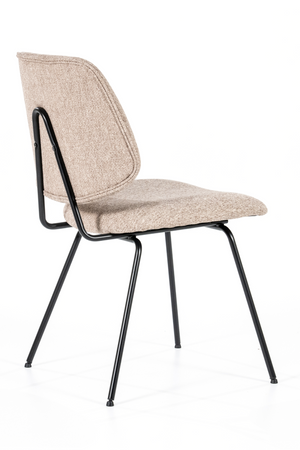 Beige Fletcher Dining Chair | Eleonora Lynn | OROA.com