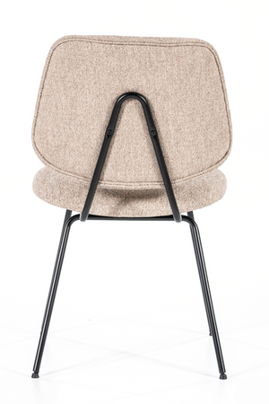 Beige Fletcher Dining Chair | Eleonora Lynn | OROA.com